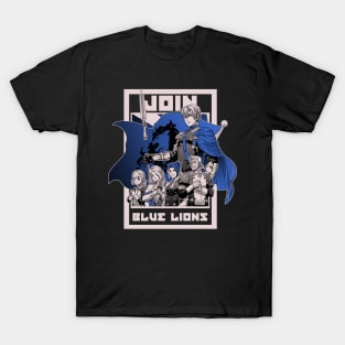 Join Blue Lions T-Shirt